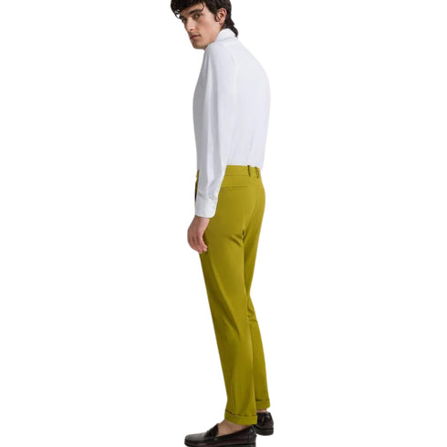 RRD Camicia elegante Camicia Uomo a maniche lunghe monocolore Bianco - Francavilla Moda